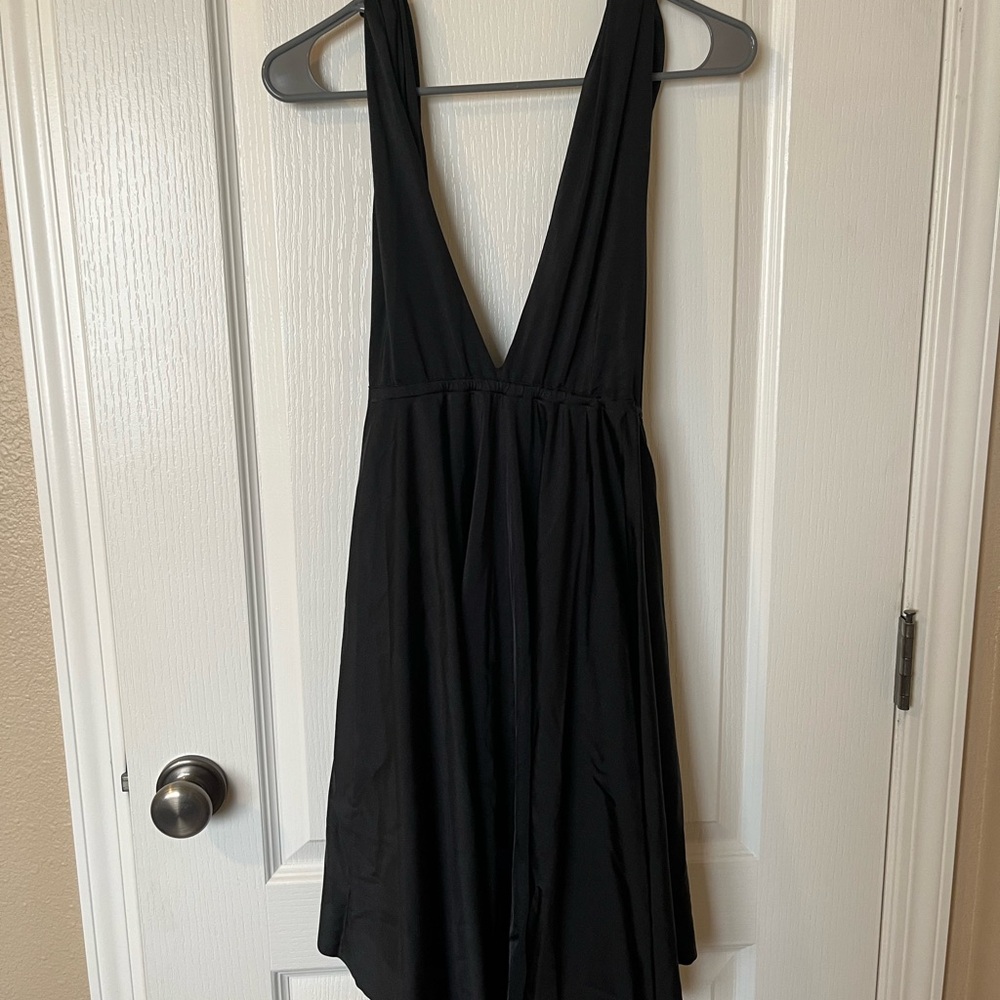 Elegant Black convertible Dress